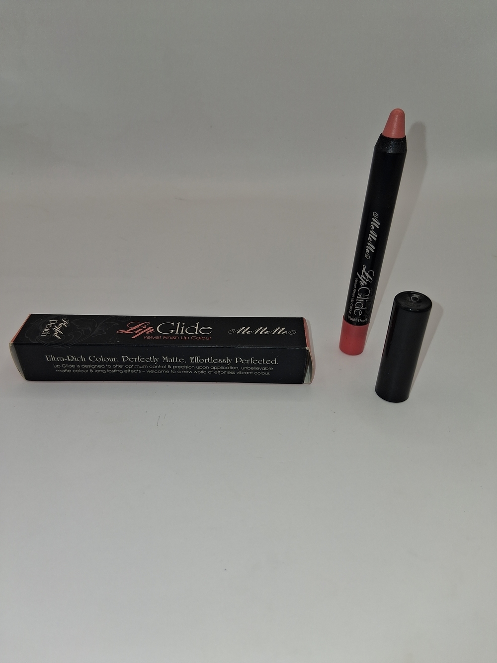 Meme LipGlide Velvet Finish Lip Colour - Soft Pink